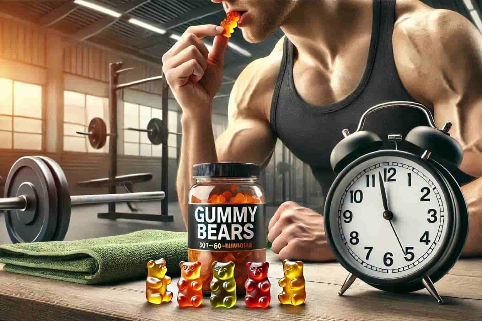 When Should I Eat Gummy Bears After A Workout